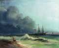 Ivan Aivazovsky mar antes de la tormenta Ocean Waves